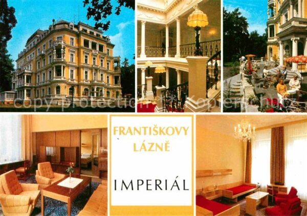 Frantiskovy Lazne Sanatorium Imperial