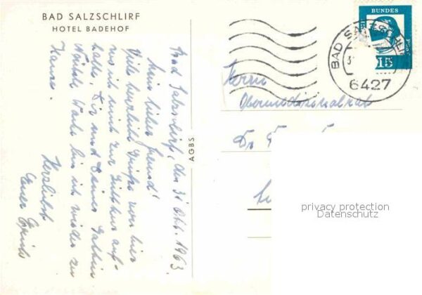 Bad Salzschlirf Hotel Badehof – Bild 2