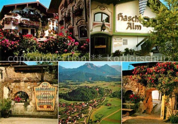 Neubeuern Restaurant Haschl Alm