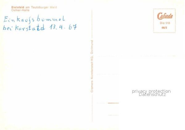 Bielefeld Oetker-Halle – Bild 2