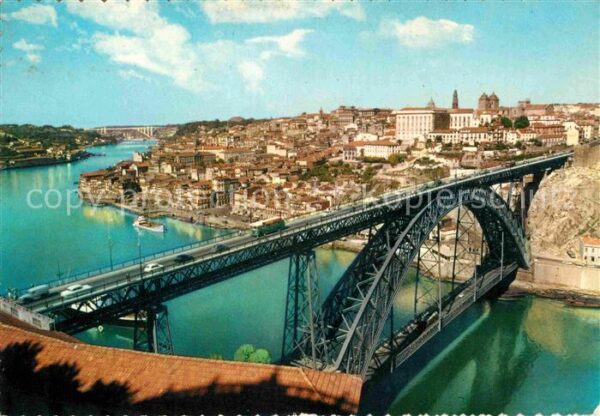 Porto Portugal Ponte D. Luis