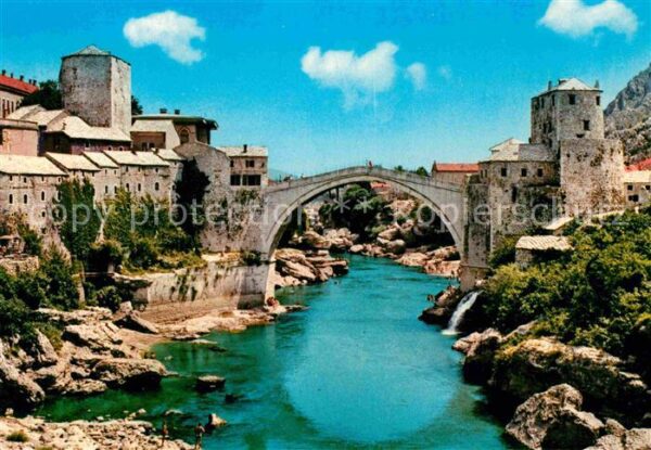 Mostar Moctap Stari most