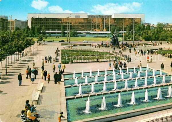 Berlin Palast der Republik
