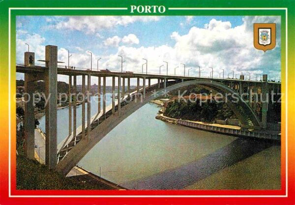 Porto Portugal Ponte da Arrabida