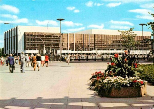 Berlin Palast der Republik