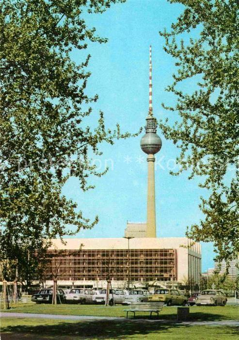 Berlin Palast der Republik Fernseh UKW Turm