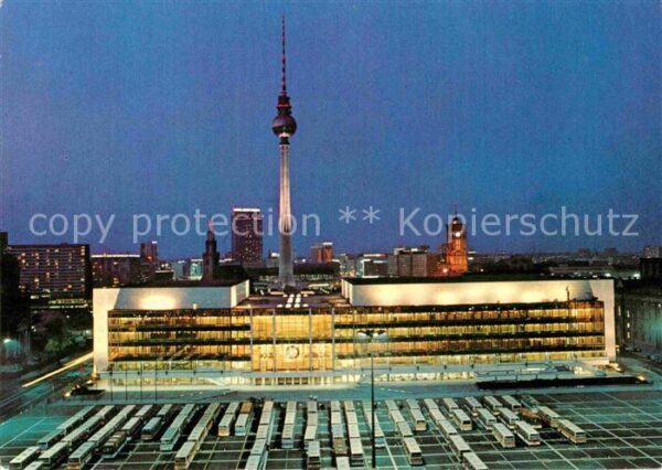 Berlin Palast der Republik