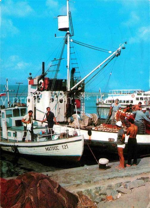 Sosopol Hafen