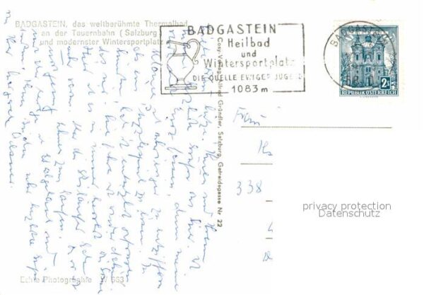 Badgastein Jägerkogel Graukogel Kreuzkogel – Bild 2