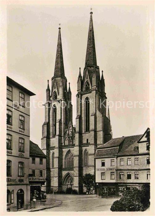 Marburg Lahn Elisabethkirche