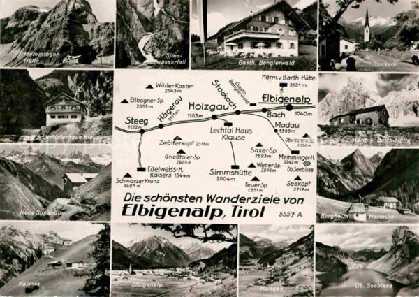 Elbigenalp Gasthof Benglerwald Stockach Holzgau Me
