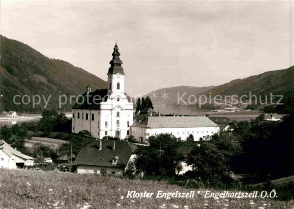 Engelhartszell Donau Oberoesterreich Kloster Engelszell
