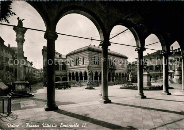 Udine Piazza Vittorio Emanuele II