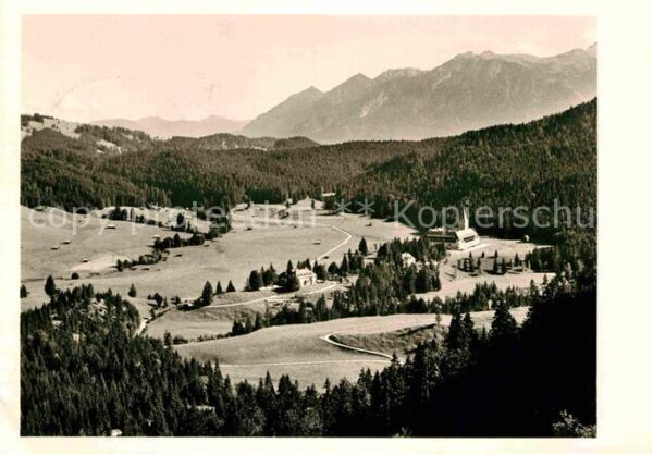 Elmau Soierngebirge