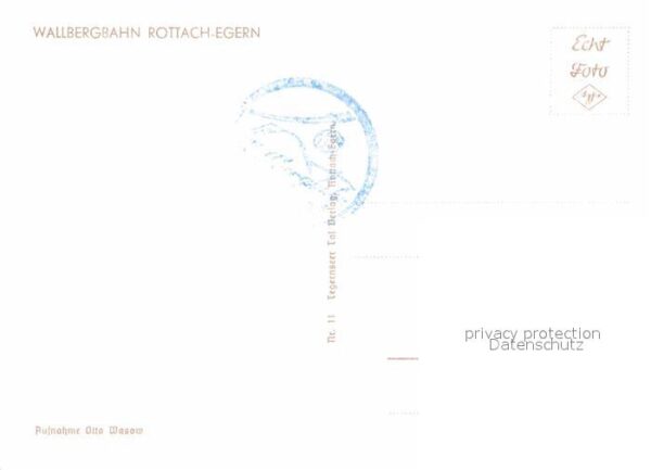 Rottach-Egern Wallberg Luftseilbahn Kapelle Segelboot – Bild 2