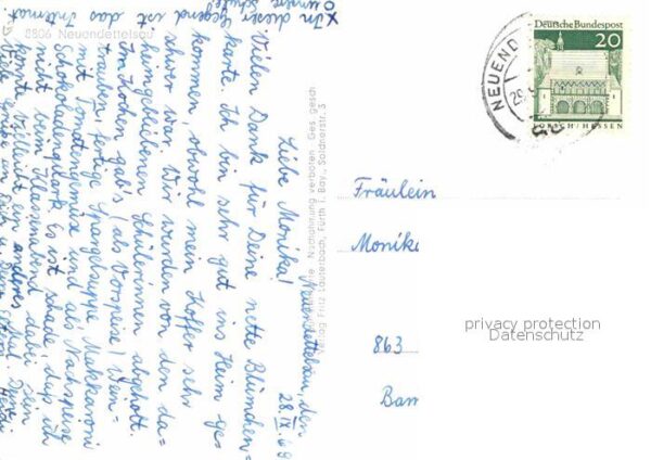 Neuendettelsau Friedenshort Mutterhaus Anstaltskirche – Bild 2