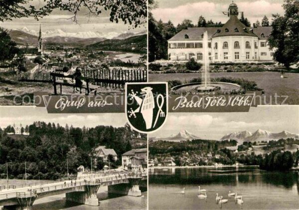 Bad Toelz Schwan Brücke Schloss