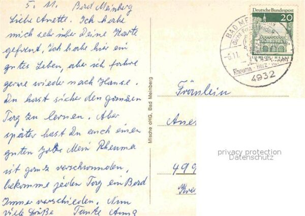 Bad Meinberg Kurhotel zur Rose Kurparkteich Kurheim – Bild 2
