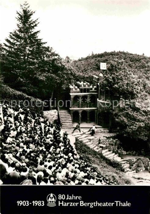 Thale Harz Robin Hood Harzer Bergtheater