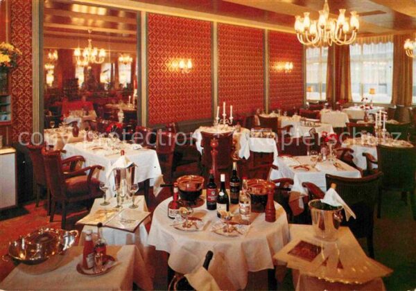 Rotterdam Scheffers Restaurant
