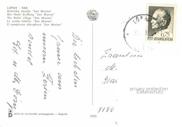 Lopar Hotelsko naselje San Marino – Bild 2
