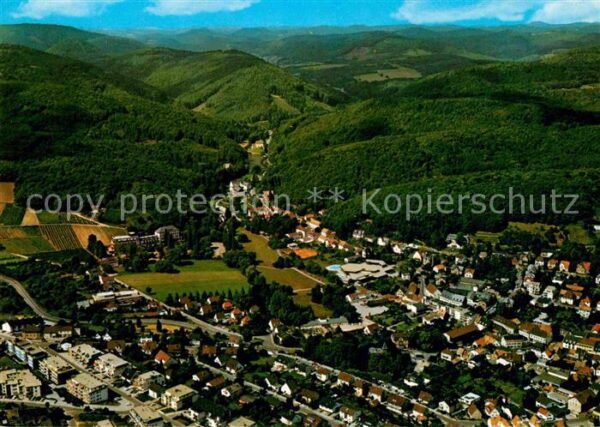 Bad Bergzabern Fliegeraufnahme