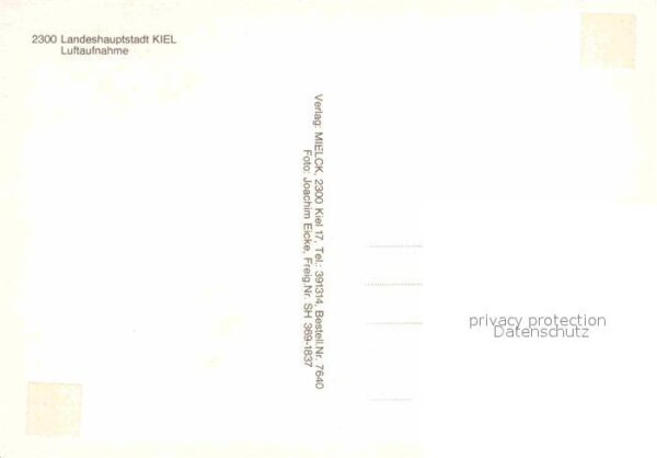 Kiel Fliegeraufnahme – Bild 2