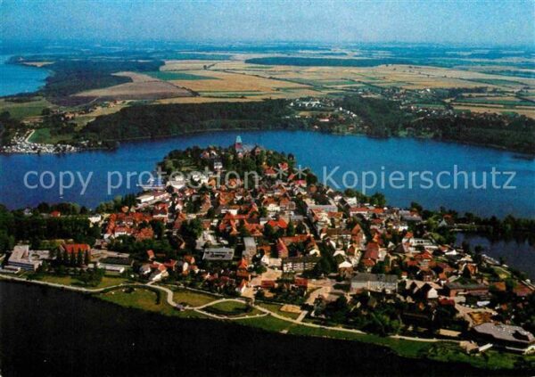 Ratzeburg Fliegeraufnahme
