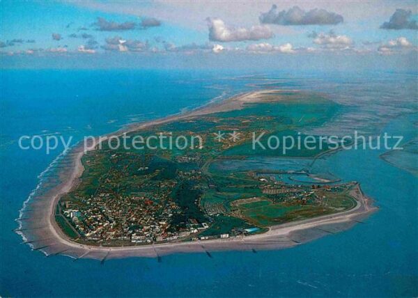 Norderney Nordseebad Fliegeraufnahme