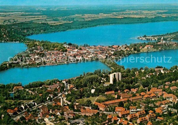 Ratzeburg Fliegeraufnahme
