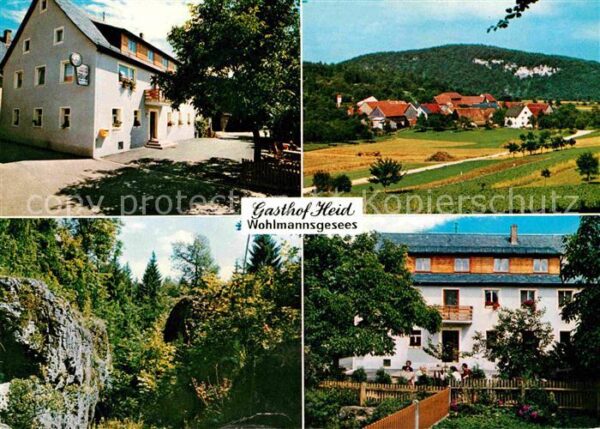 Wohlmannsgesees Gasthof Heid