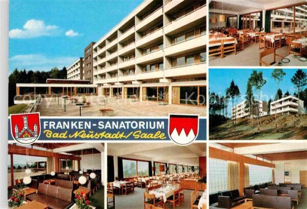 Bad Neustadt Franken-Sanatorium