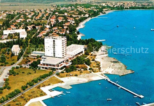 Umag Umago Istrien Fliegeraufnahme