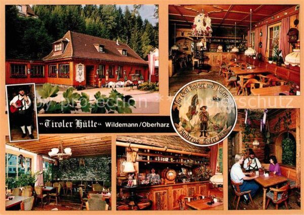 Wildemann Restaurant Tiroler Hütte