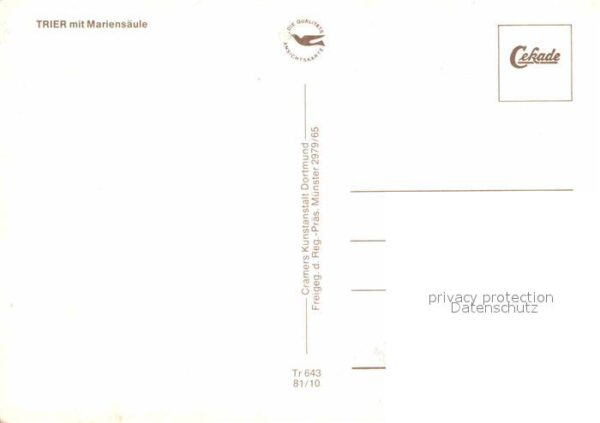 Trier Mariensäule – Bild 2