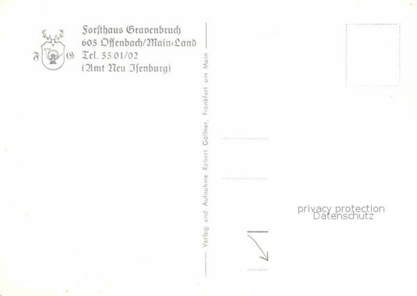 Offenbach Main Forsthaus Gravenbruch – Bild 2