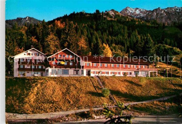Schwangau Europäisches Jugendhaus Adlerhorst
