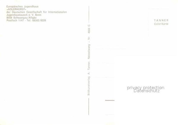 Schwangau Europäisches Jugendhaus Adlerhorst – Bild 2