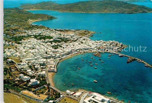 Mykonos Fliegeraufnahme