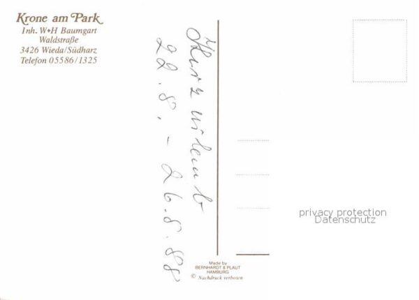 Wieda Krone am Park – Bild 2
