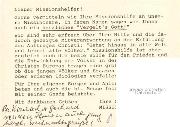 Bloenried Missionshaus St. Johann – Bild 2