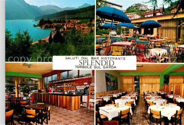 Torbole Lago di Garda Bar Splendid