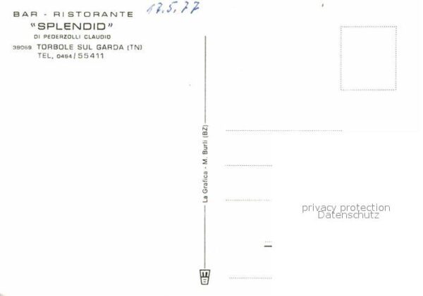 Torbole Lago di Garda Bar Splendid – Bild 2