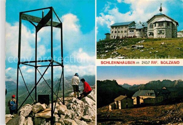 Kastelruth Suedtirol Schlernhäuser Rif Bolzano