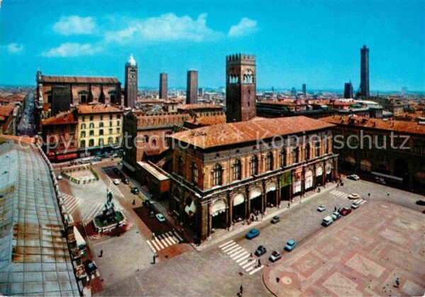Bologna Palazzo del Podesta