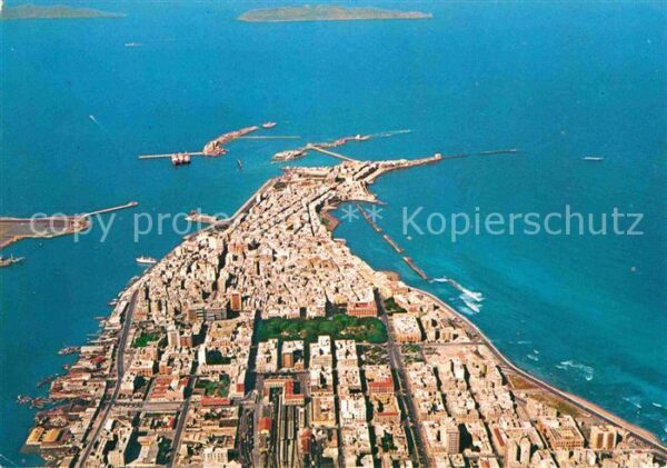 Trapani Fliegeraufnahme