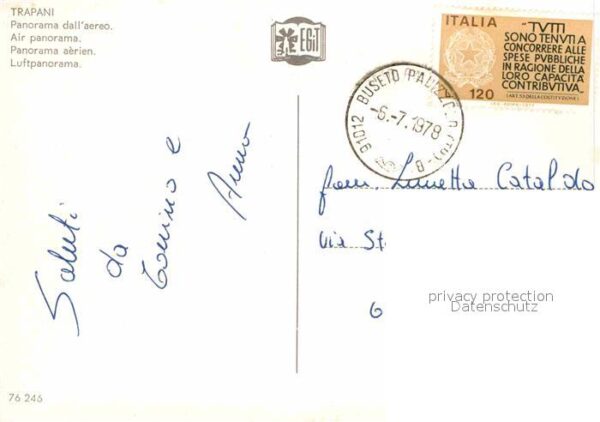 Trapani Fliegeraufnahme – Bild 2