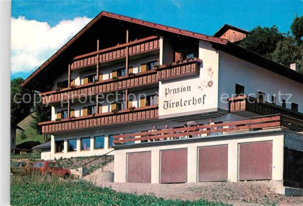Rodeneck Italien Pension Tirolerhof Kranebitter