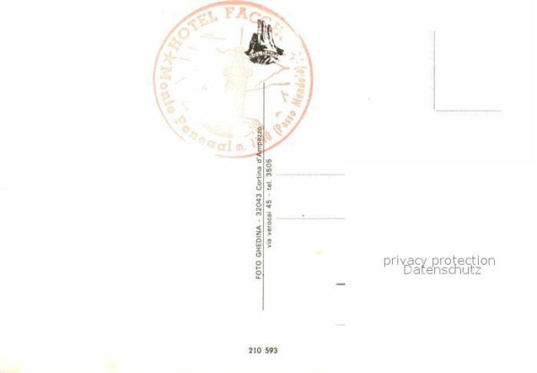 Cima Penegal Turm Fliegeraufnahme – Bild 2