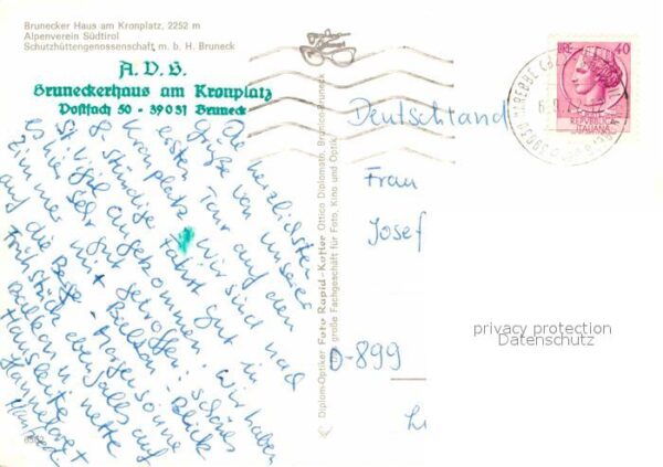 Bruneck Brunecker Hau sam Kronplatz – Bild 2